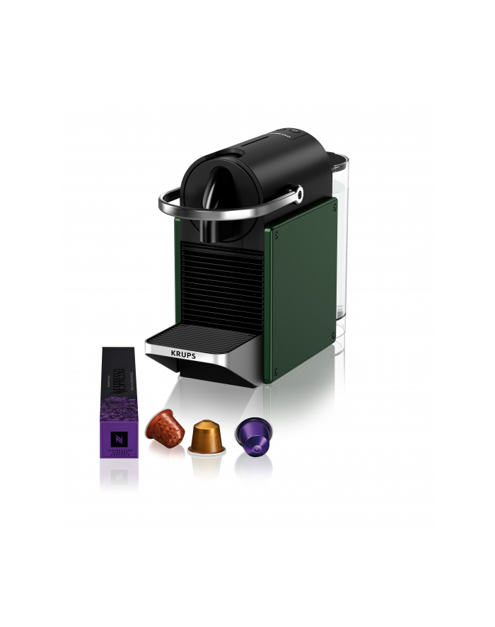 Krups XN 3063  Nespresso Pixie green główny