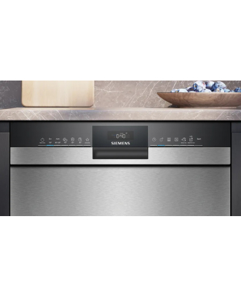 Siemens SN43ES02AE  60 cm Undercounter dishwasher steel
