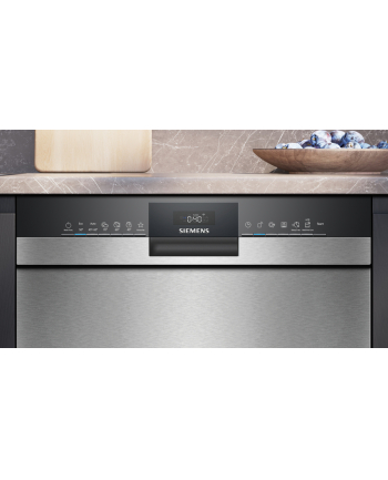 Siemens SN45YS00AE, IQ500  60cm Undercounter dishwasher steel