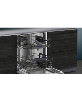 Siemens SN45YS00AE, IQ500  60cm Undercounter dishwasher steel