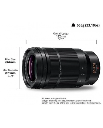 Panasonic 2,8-4,0/50-200 DG Leica ASPH. Power OIS