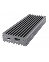Raidsonic ICY BOX IB-1817M-C31 M.2 PCIe SSD aluminium enclosure - nr 10