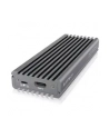 Raidsonic ICY BOX IB-1817M-C31 M.2 PCIe SSD aluminium enclosure - nr 9
