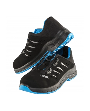 uvex low shoes 69382 S1 P BOA PU /PU W11 44