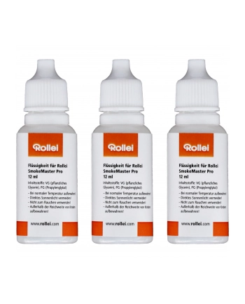 Rollei Smoke liquid 3er Set
