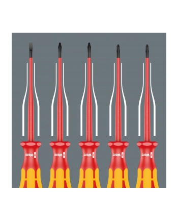 Wera 9540 Kraftform XL Bottle Set