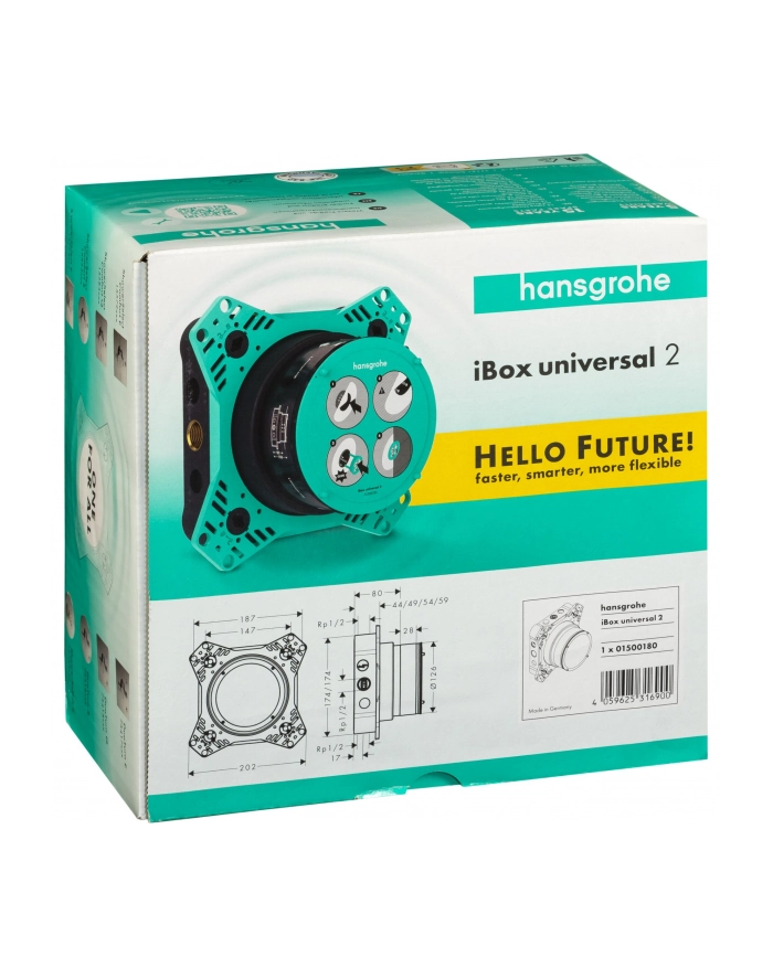 Hansgrohe iBox universal 2 Basic Set główny