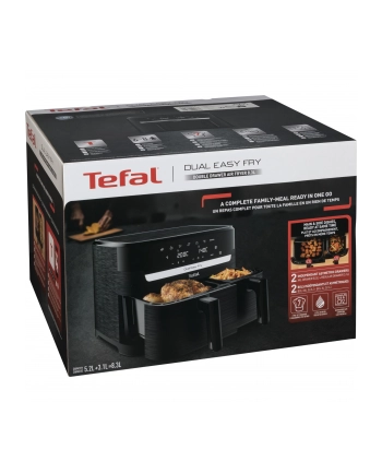 Tefal EY 901 N Dual Easy Fry Essential