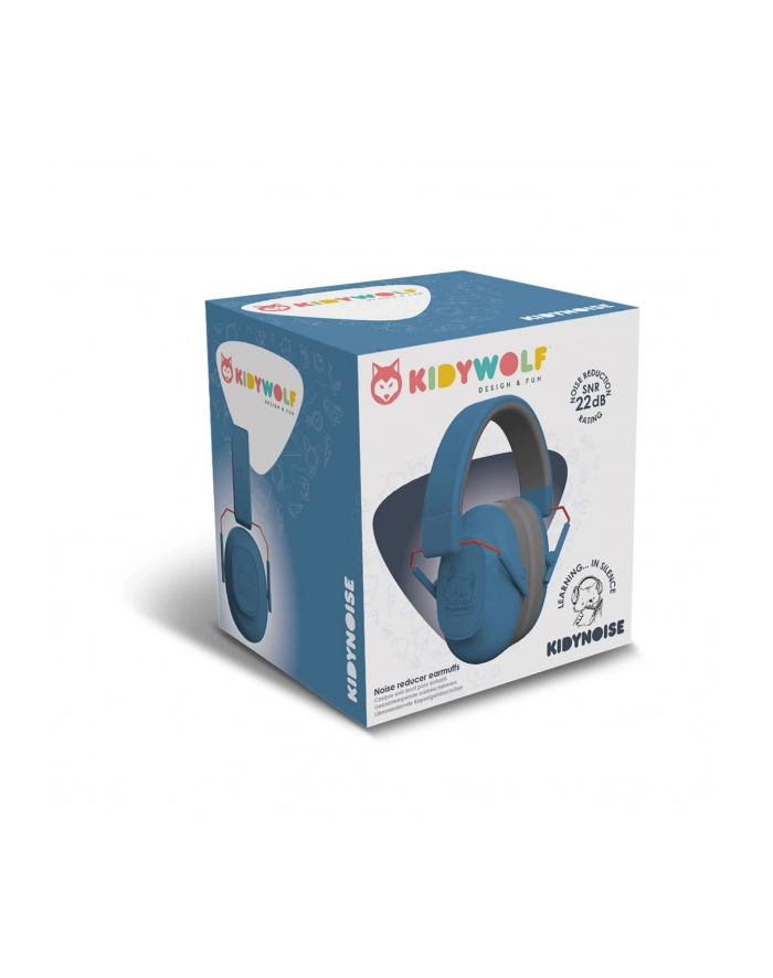 Kidywolf Noise Cancelling Headphones Kids blue główny