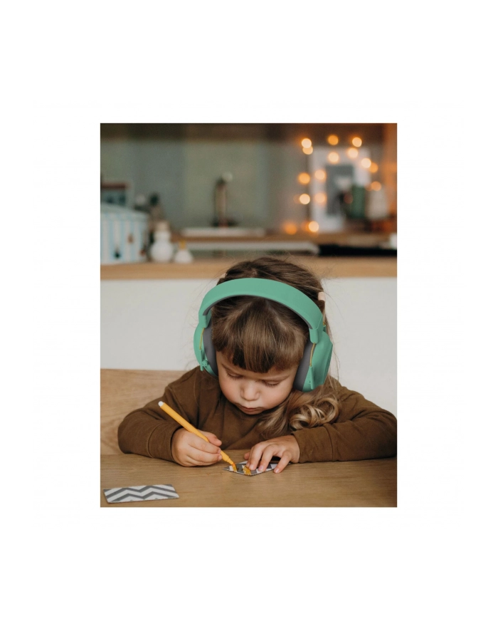 Kidywolf Noise Cancelling Headphones Kids green główny