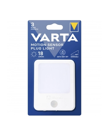 Varta Motion Sensor Plug Light Steckerleuchte 18624101401