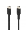 Belkin BOOST CHARGE braided Cab. USB-C/USB-C 15cm sw.CAB004BT0MBK - nr 7