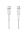 Belkin BOOST CHARGE braided Cab. USB-C/USB-C 15cm wh.CAB004BT0MWM - nr 11