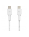 Belkin BOOST CHARGE braided Cab. USB-C/USB-C 15cm wh.CAB004BT0MWM - nr 12