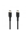 Belkin BOOST CHARGE braided Cab. USB-C/USB-C 2m bl.  CAB004bt2MBK - nr 3