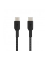 Belkin BOOST CHARGE braided Cab. USB-C/USB-C 2m bl.  CAB004bt2MBK - nr 4