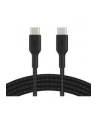 Belkin BOOST CHARGE braided Cab. USB-C/USB-C 2m bl.  CAB004bt2MBK - nr 6