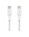 Belkin BOOST CHARGE braided Cab. USB-C/USB-C 2m Kolor: BIAŁYCAB004bt2MWH - nr 7