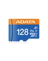 ADATA CARD MICROSDHC       128GB UHS-I CL10 100/20 MB/s W/1 Adap. - nr 10