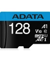 ADATA CARD MICROSDHC       128GB UHS-I CL10 100/20 MB/s W/1 Adap. - nr 2