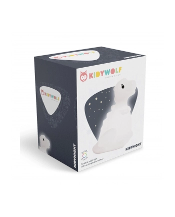 Kidywolf Nightlight Dino with colour change 15cm