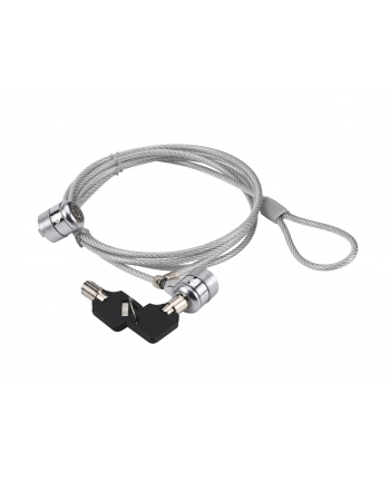 Conceptronic CNBSLOCK15T Dual Head Laptop Lock