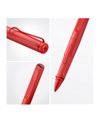 LAMY Stylus pen 4A2 LAMY safari note+ red