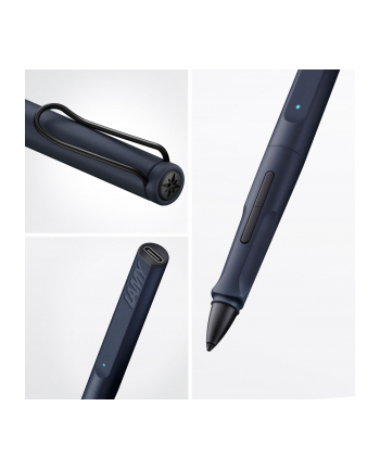 LAMY Stylus pen 4E2 LAMY safari note+ steel Kolor: CZARNY