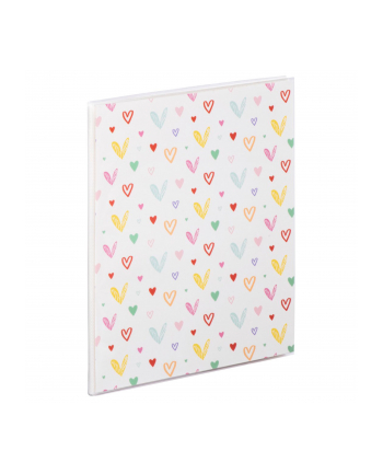 Hama Shine Hearts          10x15 80 Photos slip in/notes 3868