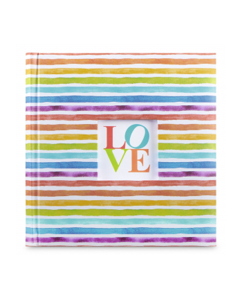 Hama Rainbow I             10x15 200 Photos slip in/notes 7685