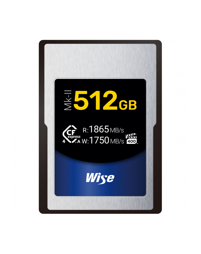 Wise CFexpress 4.0 Type A Mk-II 512GB             WI-CFX4-A512M2 główny