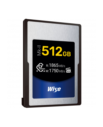 Wise CFexpress 4.0 Type A Mk-II 512GB             WI-CFX4-A512M2