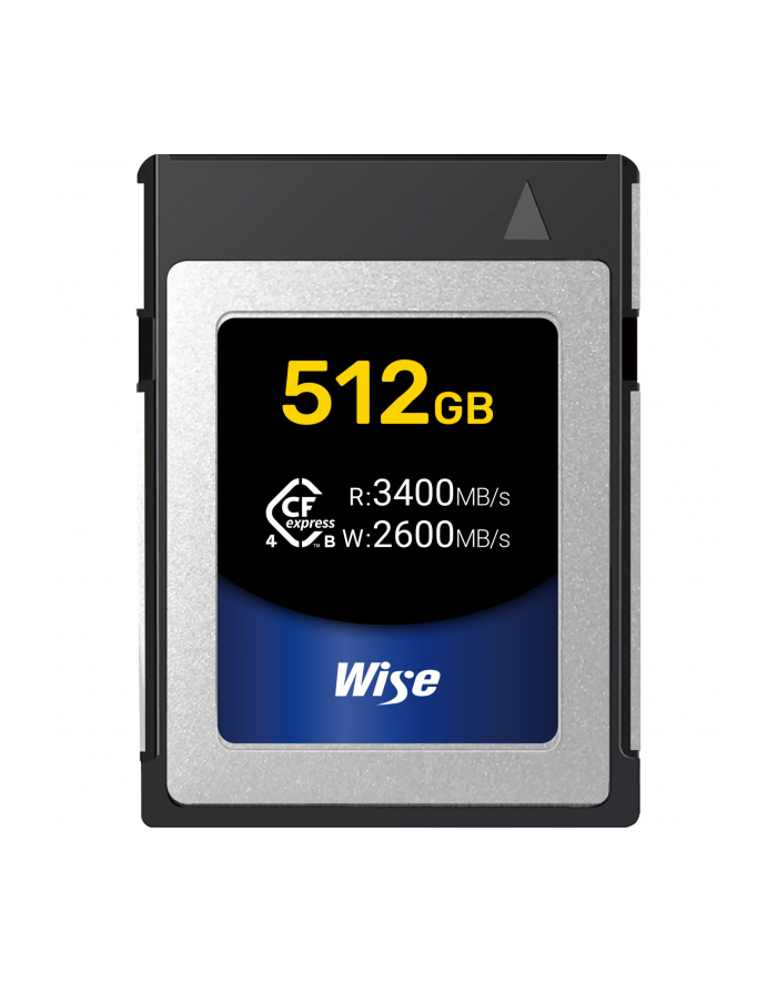 Wise CFexpress 4.0 Type B  512GB WI-CFX4-B512 główny