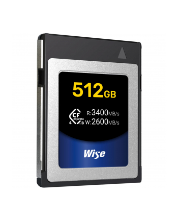 Wise CFexpress 4.0 Type B  512GB WI-CFX4-B512