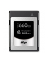 Wise CFexpress 4.0 Type B PRO 660GB MK-II      WI-CFX4-B660PM2 - nr 1