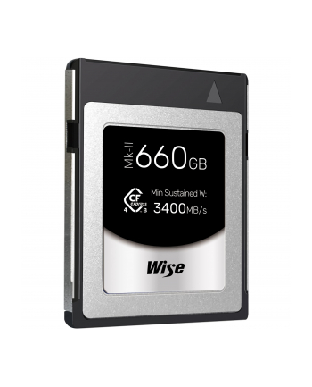 Wise CFexpress 4.0 Type B PRO 660GB MK-II      WI-CFX4-B660PM2