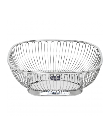 Alessi 845 Square Wire Basket Stainless Steel