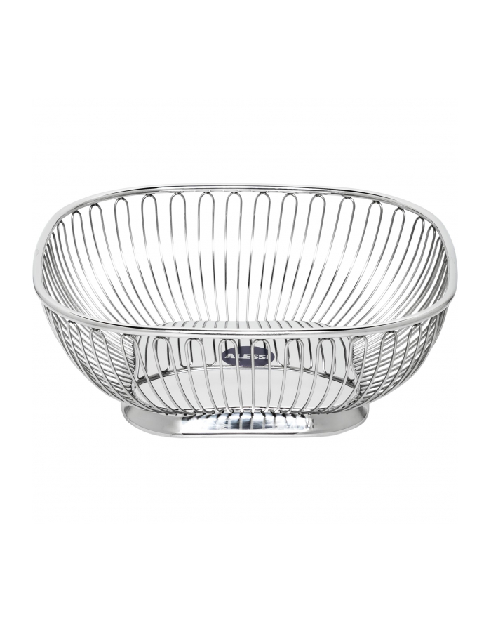 Alessi 845 Square Wire Basket Stainless Steel główny