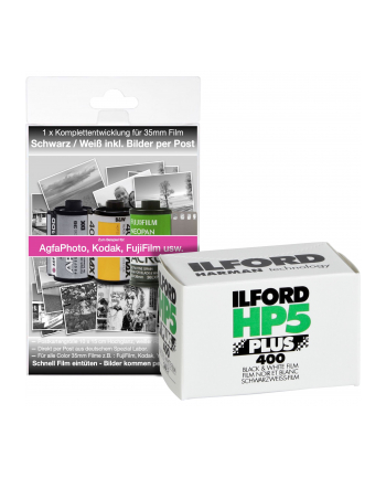 1 Ilford HP 5 plus    135/36 + Processing Mailer