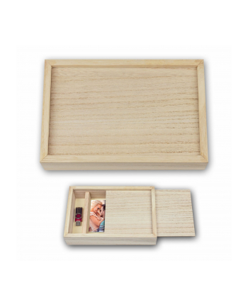 ZEP Box USB                15x20 Holz dla Fotos und Stick  CX7568