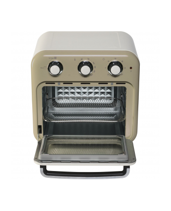 Ariete Vintage Air Fryer Mini- Oven beige