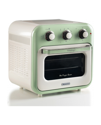 Ariete Vintage Air Fryer Mini- Oven green