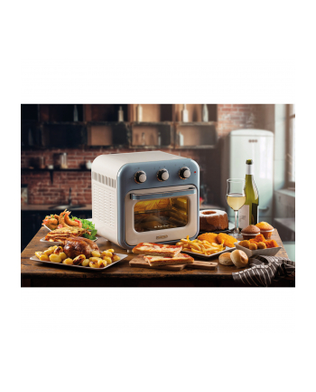 Ariete Vintage Air Fryer Mini- Oven blue