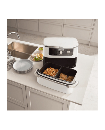 NINJA AF500EUWH Foodi FlexDrawer 10,4l, Kolor: BIAŁY