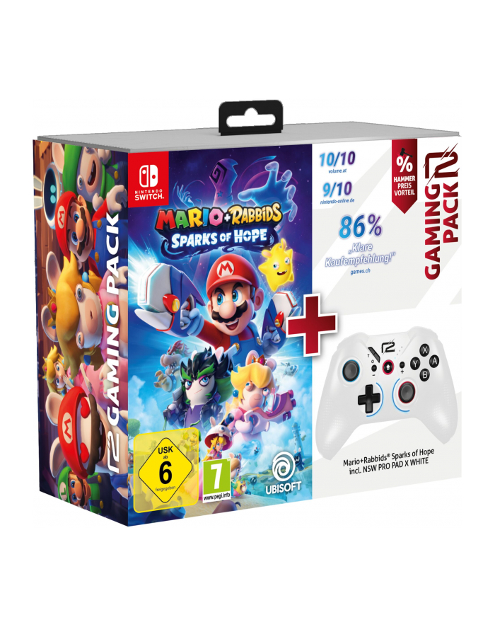 ready2gaming Nintendo Switch Mario + Rabbids Sparks of Hope + główny