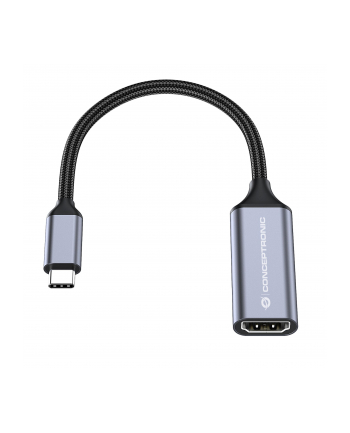 Conceptronic ABBY09G USB-C-to-HDMI-Adapter, 4K 60Hz