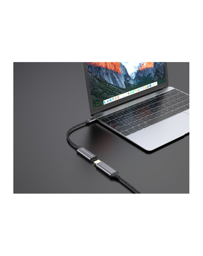 Conceptronic ABBY09G USB-C-to-HDMI-Adapter, 4K 60Hz główny