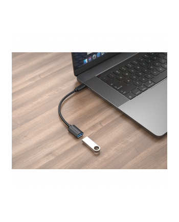 Conceptronic ABBY11B OTG-Adapter for USB-C to USB-A