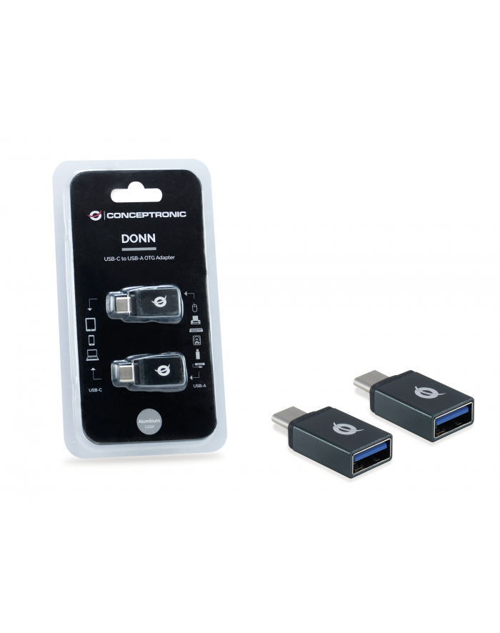 Conceptronic DONN03G OTG-Adapter for USB-C to USB-A główny