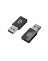 Conceptronic DONN10G Adapter for USB-A to USB-C 2Pack - nr 1